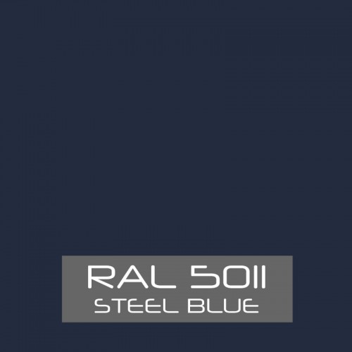 RAL 5011 Steel Blue tinned Paint